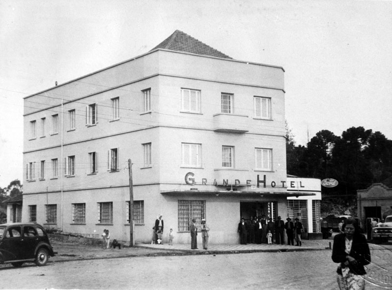 Hotel Pieta 1952