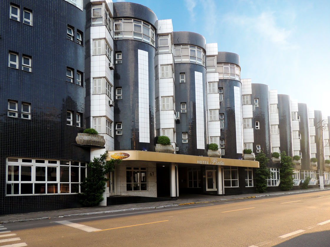Fachada do Hotel Pieta