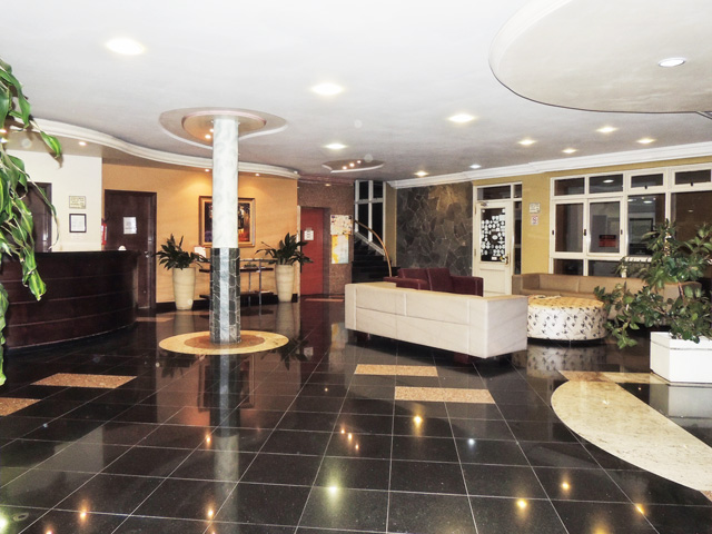 Hall de Entrada do Hotel Pieta