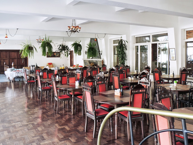 Salão de Café da Manhã do Hotel Pieta